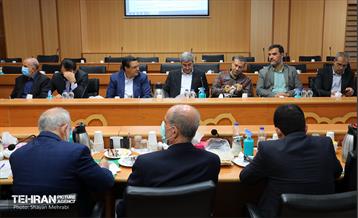 بیست و پنجمین جلسه قرارگاه اجتماعی شهر تهران 9