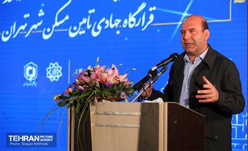 آیین کلنگ‌ زنی احداث ۳ هزار واحد مسکونی قرارگاه جهادی تامین مسکن شهر تهران 11