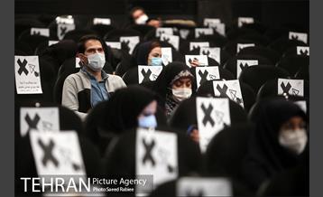 مراسم تقدیر از بانوان شهرداری تهران 5