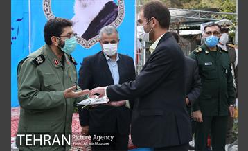 آیین تجلیل از متولیان تغسیل و تدفین اموات کرونایی 18