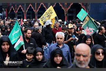 آیین پیاده‌روی جاماندگان اربعین حسینی(4) 22