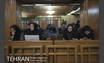 جلسه شورای شهر با حضور دکتر نجفی 19