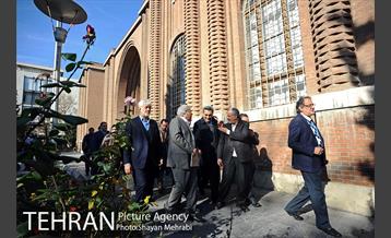 افتتاح موزه باستان شناسی تهران با حضور شهردار تهران 31