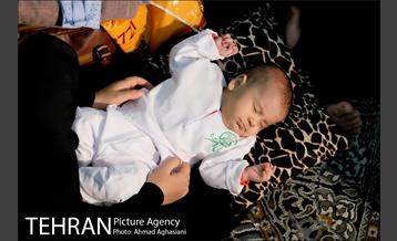 همایش شیرخوارگان حسینی،حرم عبدالعظیم 6