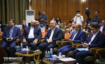 جلسه شورای شهر با حضور علیرضا زاکانی 5