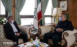 جلسه شهردار تهران با علی نیکزاد 13