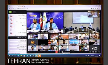 نشست آنلاین ستاد مدیریت بحران 3