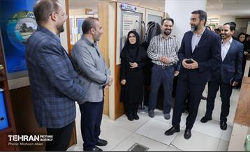 بازدید مدیرکل حوزه شهردار تهران از مرکز مطالعات و برنامه‌ریزی شهرداری تهران 20