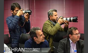 نشست خبری معاون حمل و نقل و ترافیک شهرداری تهران 12