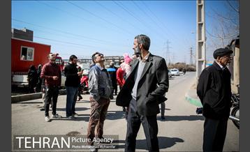 مانور عملیاتی آتشنشانان جنوب تهران 14