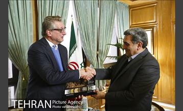 دیدار شهردار تهران با سفیر هلند  18