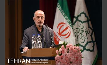 آیین افتتاح شانزدهمین نمایشگاه گل و گیاه تهران با حضور سرپرست شهرداری تهران 7