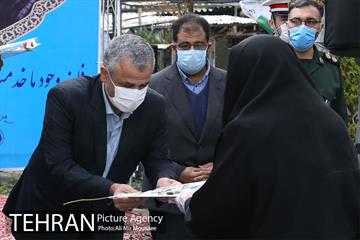 آیین تجلیل از متولیان تغسیل و تدفین اموات کرونایی 11