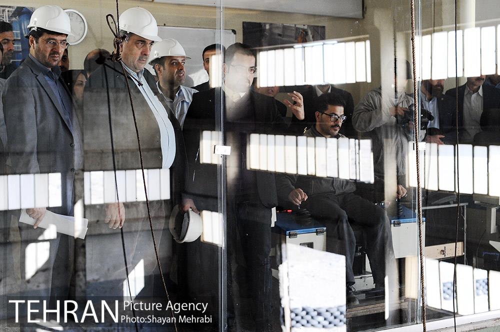 بازدید شهردار تهران از مجتمع پردازش و دفع پسماند آرادکوه 21
