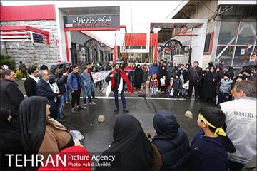 نمایش خیابانی شاهد عینی بمناسبت 22 بهمن  12
