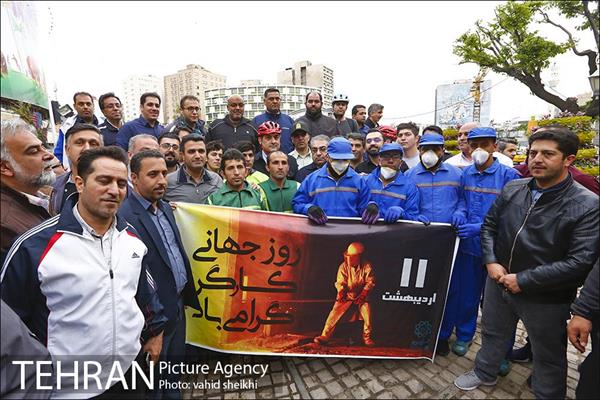پویش سه شنبه های بدون خودرو با حضور شهردار تهران 10