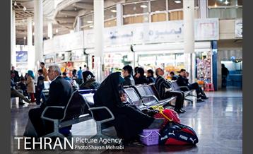 پایانه جنوب تهران (ترمینال جنوب) 45