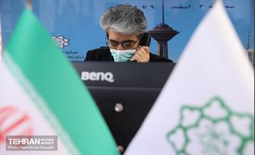 ارتباط تلفنی شهروندان با معاون حمل و نقل و ترافیک شهرداری تهران  24