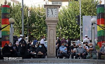 آیین گرامیداشت شهدای ۱۷ شهریور 1