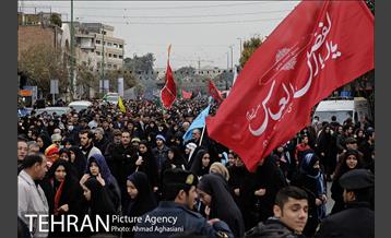 پیاده روی اربعین حسینی شهر تهران 14