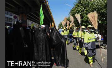 خدمات شهرداری تهران در راهپیمایی روز جهانی قدس 3