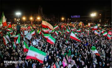 دویستمین شب اجتماع مردم تهران