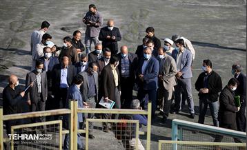 بـازدید میدانی شهردار تهـران از منطقه 20