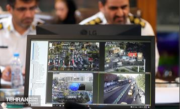 بازدید شهردار تهران از مرکز کنترل ترافیک تهران 19
