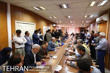 بازدید شهردار تهران از خط ۷ مترو  35