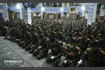 مراسم احیای شب نوزدهم در دانشگاه افسری امام علی(ع) 40