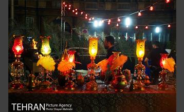 موکب هیئت الرضا(ع) در میدان حسن آباد 3