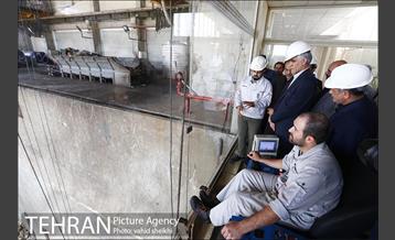 بازدید شهردار از مرکز بازیافت زباله آرادکوه کهریزک 11