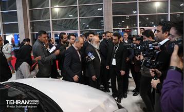 مراسم افتتاح پنجمین نمایشگاه خودرو تهران 17