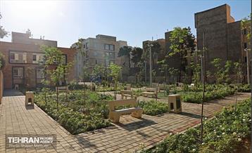 بهره‌برداری از بوستان ایران و مجموعه شهردخت منطقه 10 42