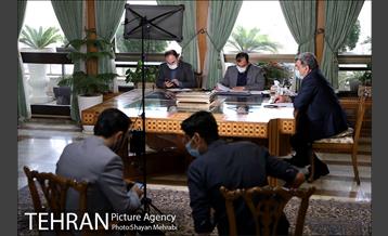 نشست آنلاین شهردار تهران به مناسبت روز خبرنگار 12