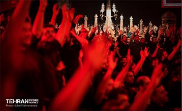 شب اول محرم در هیئت ریحانة الحسین (س) 10