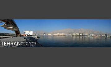 نمای پانورامای دریاچه شهدای خلیج فارس 11