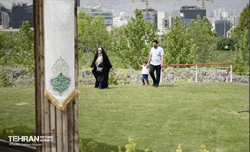 "کیک پزون نذری" در بوستان آب و آتش 19