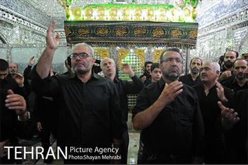 تاسوعا حسینی در بازار تهران 16