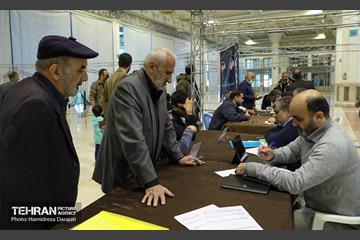 میز خدمت حراست شهرداری تهران در نماز جمعه 1