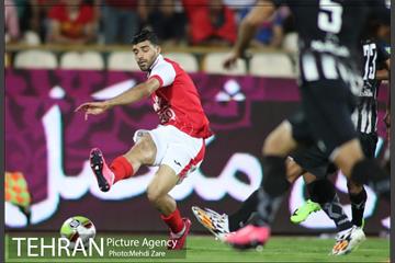 دیدار دو تیم پرسپولیس تهران و سیاه جامگان مشهد 14