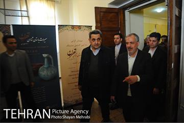 افتتاح موزه باستان شناسی تهران با حضور شهردار تهران 20