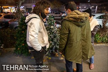خرید سال نو میلادی در تهران 9
