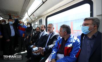 بازدید شهردار تهران از کارخانه واگن سازی 16