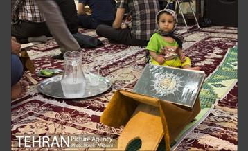 جز خوانی قرآن کریم در حسینیه کربلایی های گلوبندک‎ 9