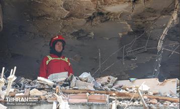 زنان شهر؛ آتش نشان 1