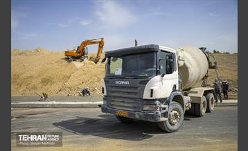 به وقت خدمت؛ بزرگراه شهید بروجردی 42