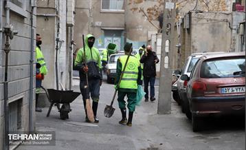 طرح تحول نگهداشت شهر در منطقه 7