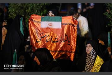 یکصد شب حماسه؛ یک ملت، یک صدا  5