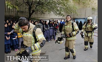 مانور پدافند غیر عامل 23